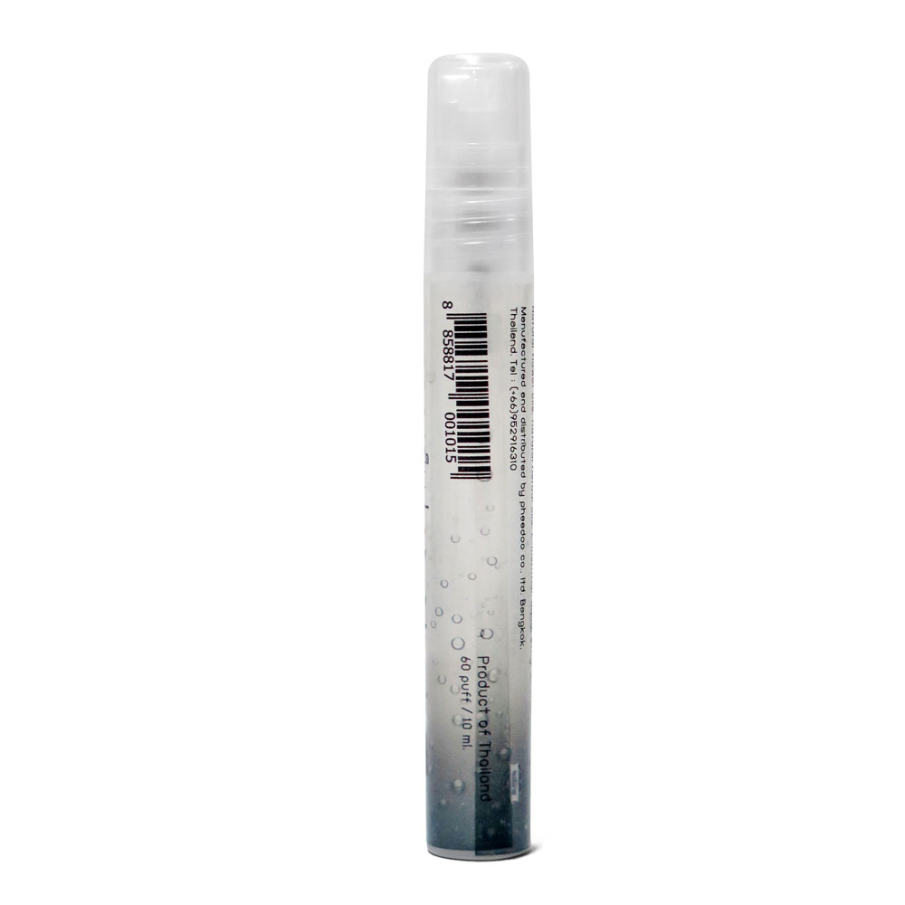"ละอองเย็น Cooling Mist" Black Ice ผลิตภัณฑ์คลายร้อนจากสมุนไพร 10ml. "ละอองเย็น Cooling Mist" Black Ice ผลิตภัณฑ์คลายร้อนจากสมุนไพร 10ml.